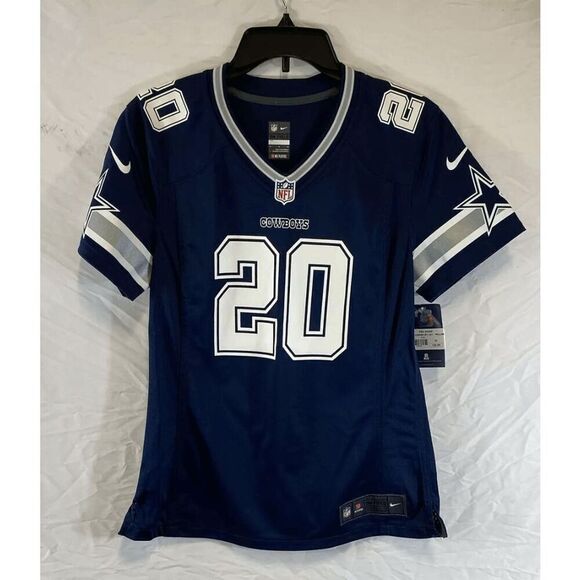 NWT Size XXL Tony Pollard Nike Dallas Cowboys Navy Blue Road Football Jersey - Picture 3 of 4